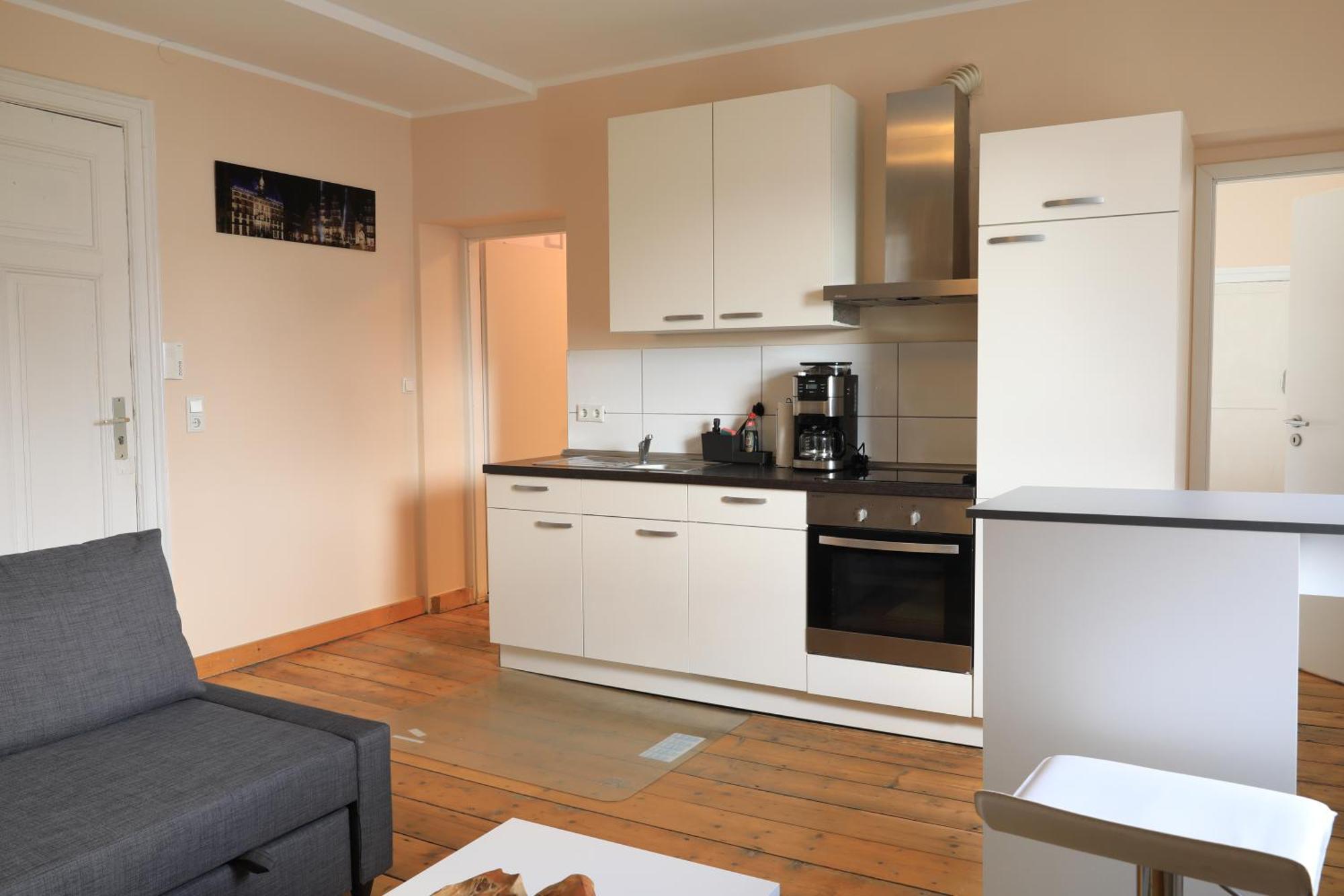 Studio Apartment Bremen 08 Экстерьер фото